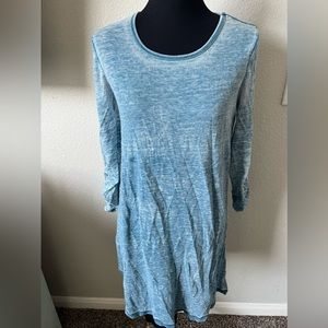 Z supply blue dress
